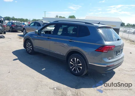 2023 Volkswagen Tiguan 2.0T S from USA, damaged, VIN 3VVRB7AX6PM135255